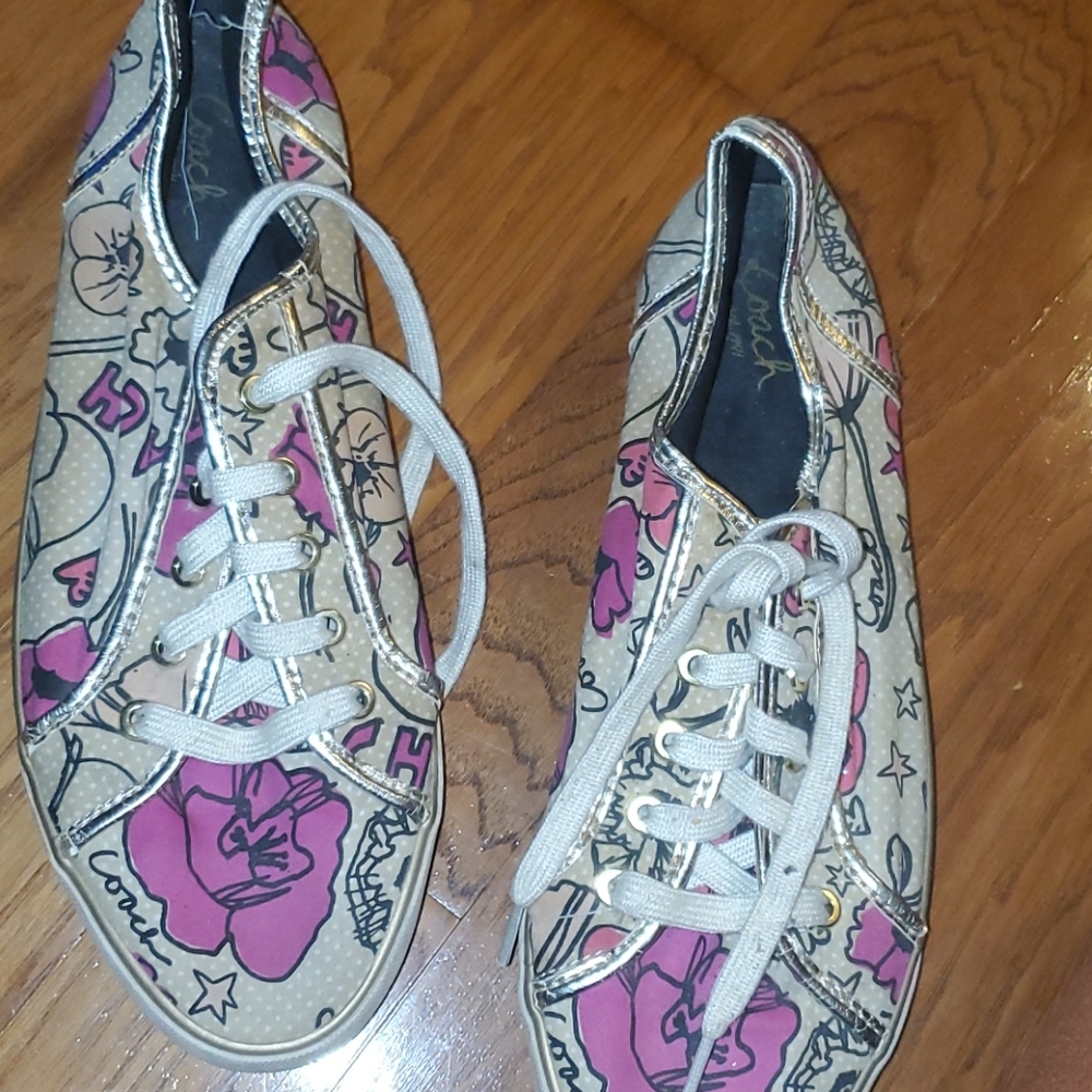 Coach shoes